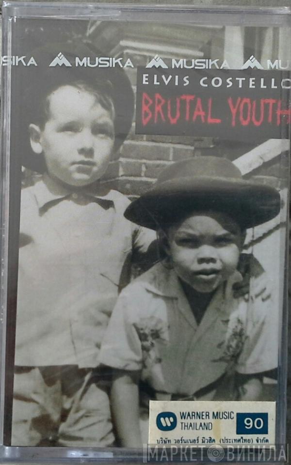  Elvis Costello  - Brutal Youth