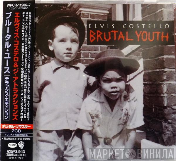  Elvis Costello  - Brutal Youth