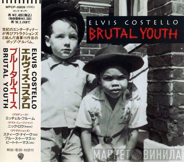  Elvis Costello  - Brutal Youth