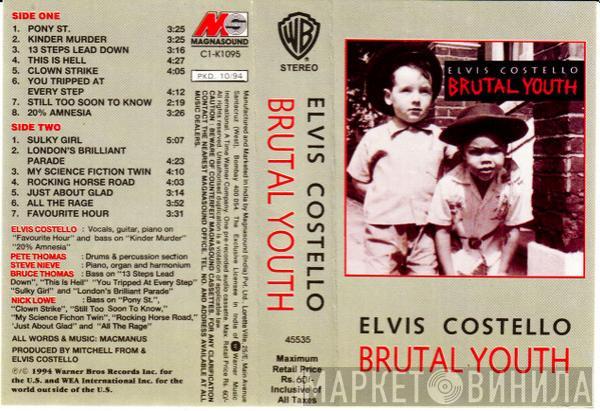  Elvis Costello  - Brutal Youth