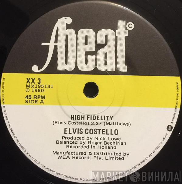  Elvis Costello  - High Fidelity