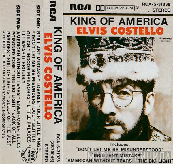  Elvis Costello  - King Of America