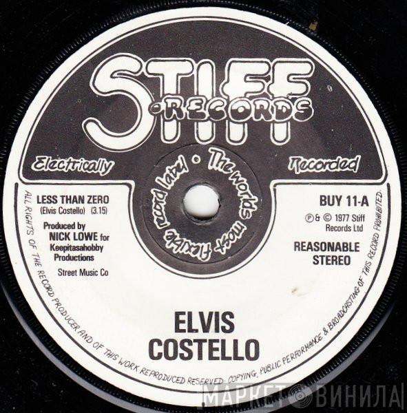 Elvis Costello - Less Than Zero