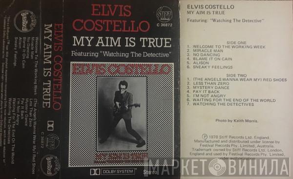  Elvis Costello  - My Aim Is True