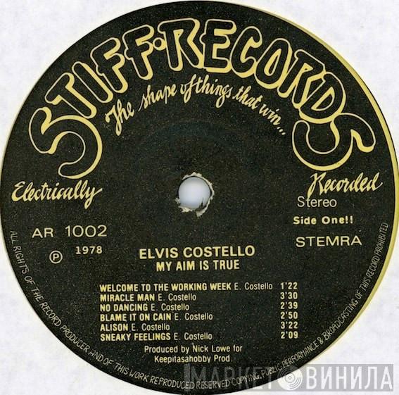  Elvis Costello  - My Aim Is True