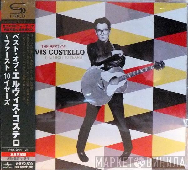  Elvis Costello  - The Best Of Elvis Costello The First 10 Years