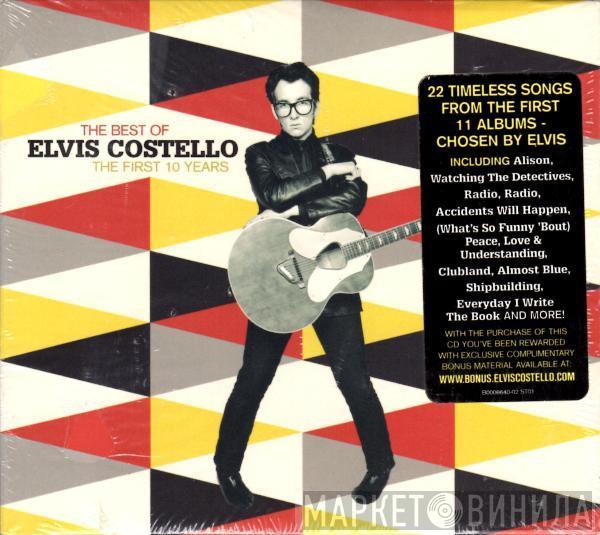  Elvis Costello  - The Best Of Elvis Costello - The First 10 Years