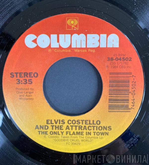 Elvis Costello - The Only Flame In Town