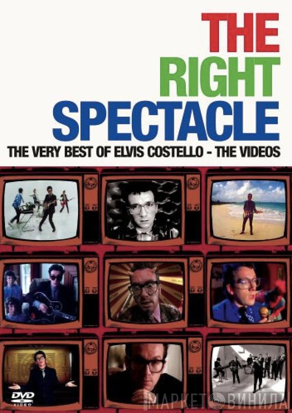  Elvis Costello  - The Right Spectacle: The Very Best Of Elvis Costello - The Videos