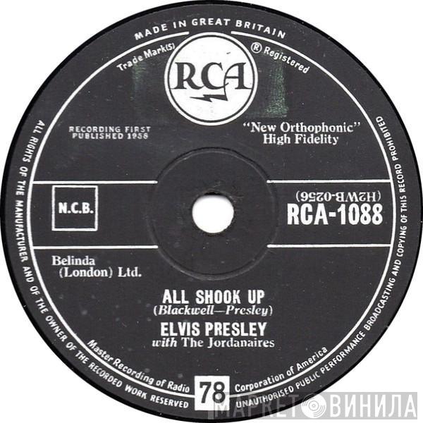  Elvis Presley  - All Shook Up / Heartbreak Hotel