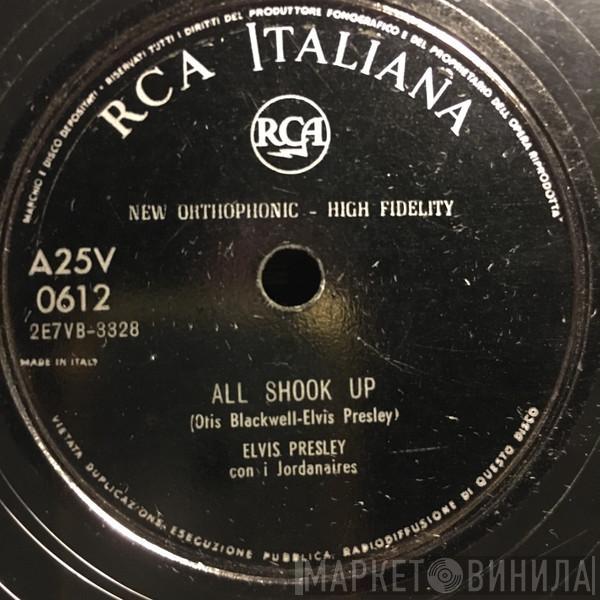  Elvis Presley  - All Shook Up/That's When Your Heartaches Begin