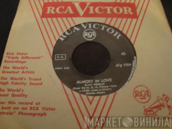  Elvis Presley  - Almost In Love / A Little Less Conversation