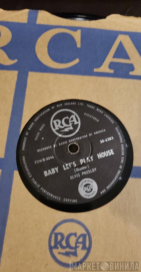  Elvis Presley  - Baby Let's Play House / I'm Left, You're Right, She's Gone