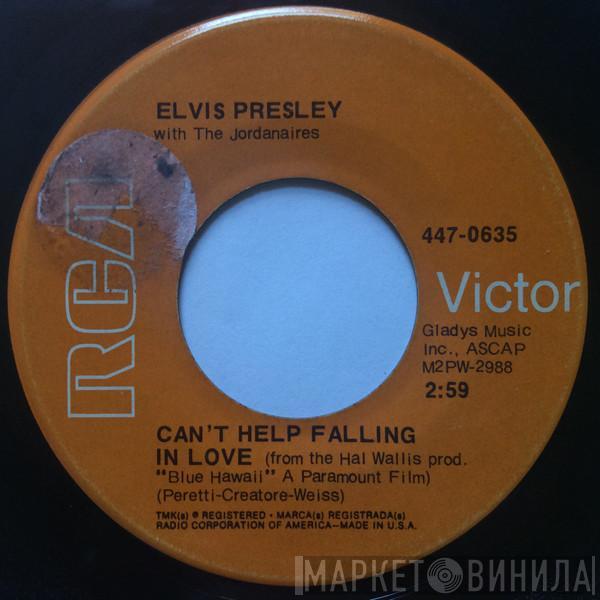  Elvis Presley  - Can't Help Falling In Love / Rock-A-Hula Baby