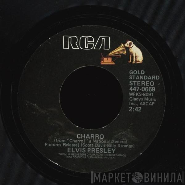  Elvis Presley  - Charro / Memories