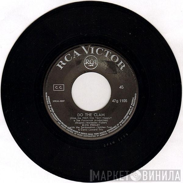  Elvis Presley  - Do The Clam / You'll Be Gone