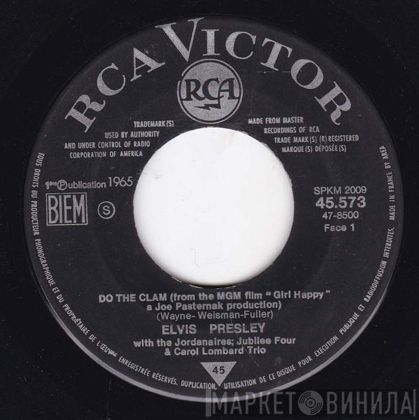  Elvis Presley  - Do The Clam / You'll Be Gone