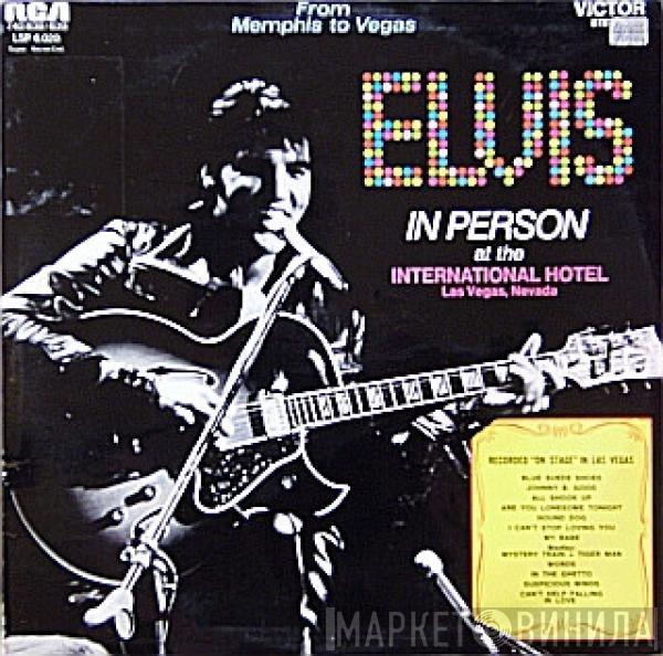  Elvis Presley  - Elvis In Person / Back In Memphis