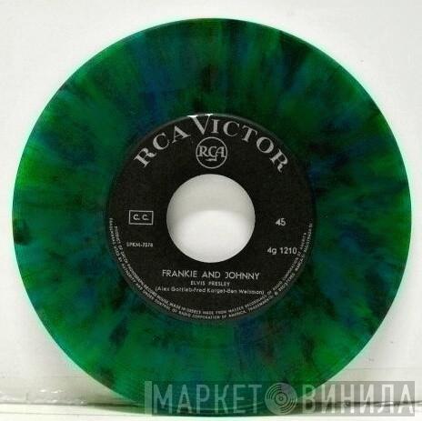  Elvis Presley  - Frankie And Johnny / Please Don't Stop Loving Me