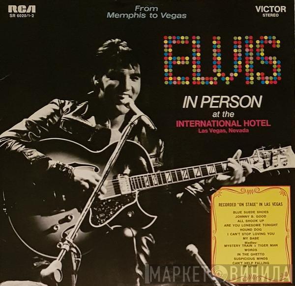  Elvis Presley  - From Memphis To Vegas / From Vegas To Memphis