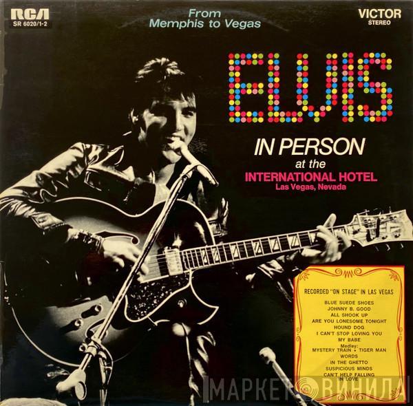  Elvis Presley  - From Memphis To Vegas / From Vegas To Memphis