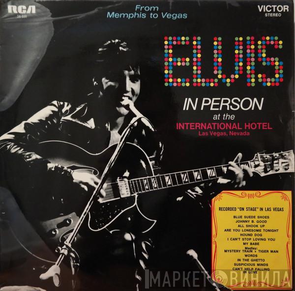  Elvis Presley  - From Memphis To Vegas / From Vegas To Memphis