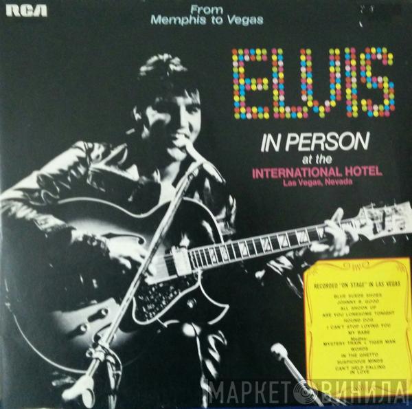  Elvis Presley  - From Memphis To Vegas / From Vegas To Memphis