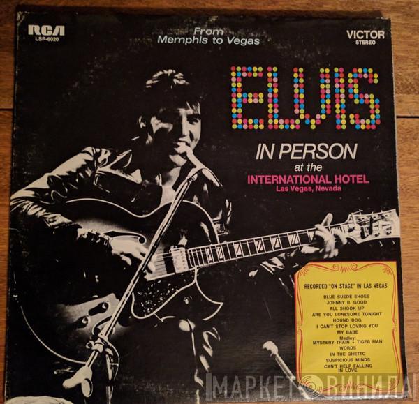  Elvis Presley  - From Memphis To Vegas / From Vegas To Memphis