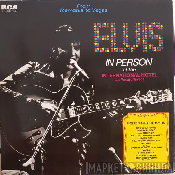  Elvis Presley  - From Memphis To Vegas / From Vegas To Memphis
