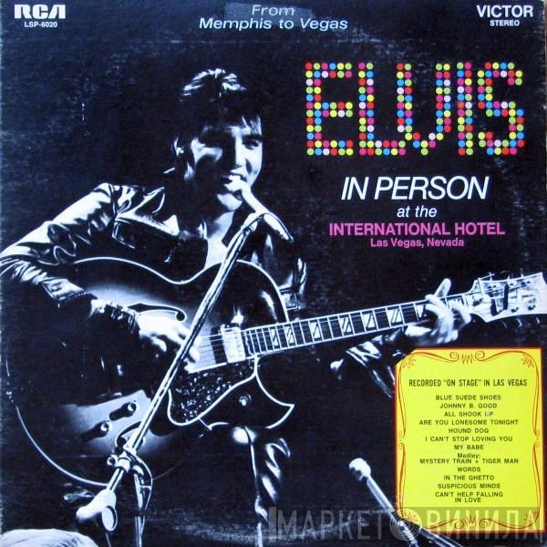  Elvis Presley  - From Memphis To Vegas / From Vegas To Memphis