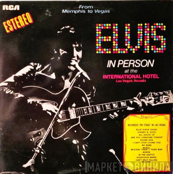  Elvis Presley  - From Memphis To Vegas / From Vegas To Memphis