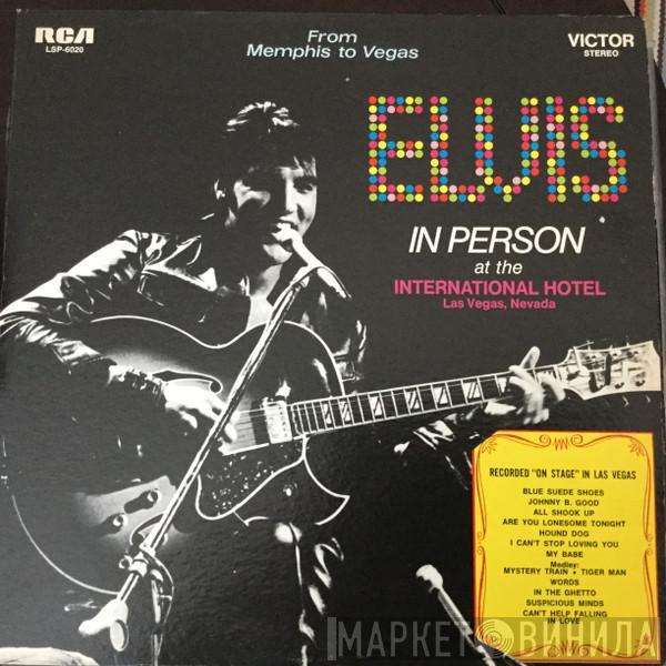  Elvis Presley  - From Memphis To Vegas / From Vegas To Memphis