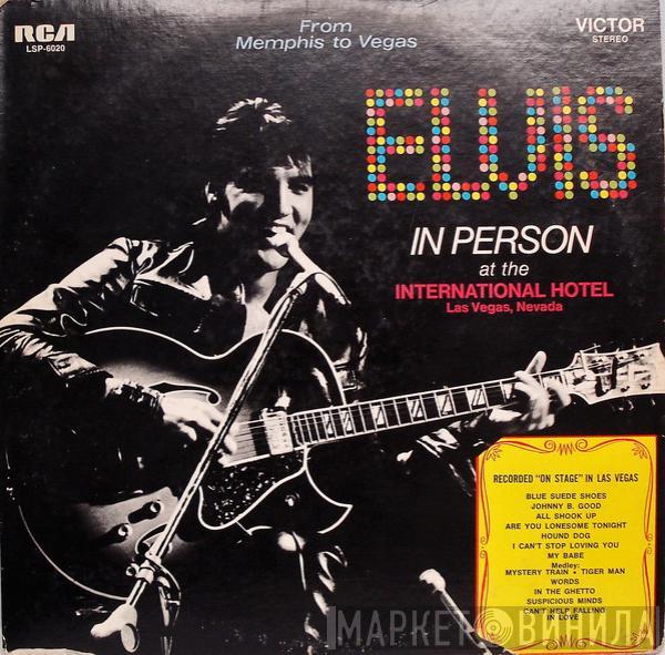  Elvis Presley  - From Memphis To Vegas / From Vegas To Memphis
