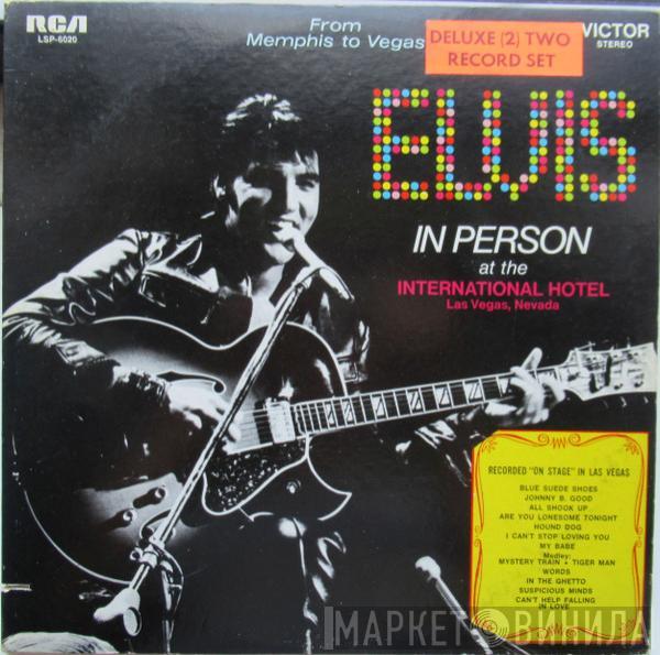 Elvis Presley  - From Memphis To Vegas / From Vegas To Memphis