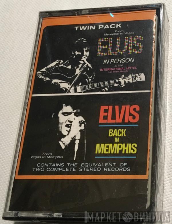  Elvis Presley  - From Memphis To Vegas / From Vegas To Memphis
