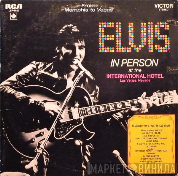  Elvis Presley  - From Memphis To Vegas / From Vegas To Memphis