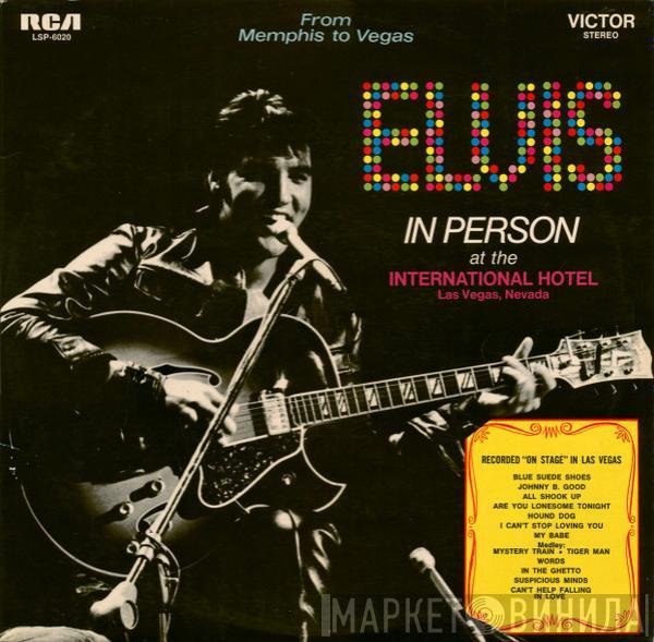  Elvis Presley  - From Memphis To Vegas / From Vegas To Memphis