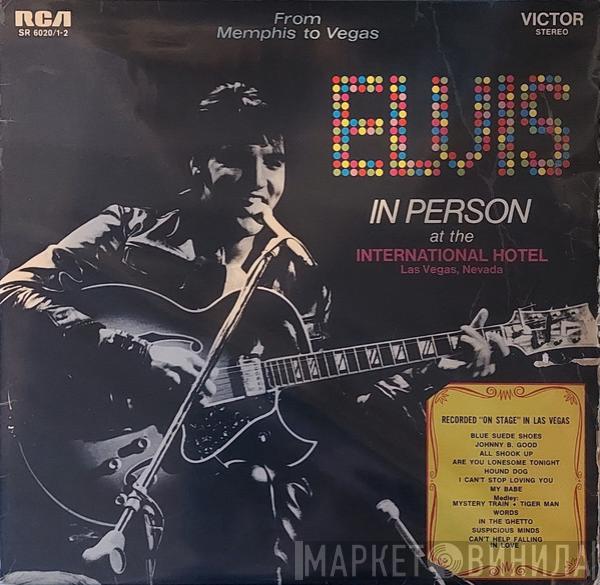  Elvis Presley  - From Memphis To Vegas / From Vegas To Memphis