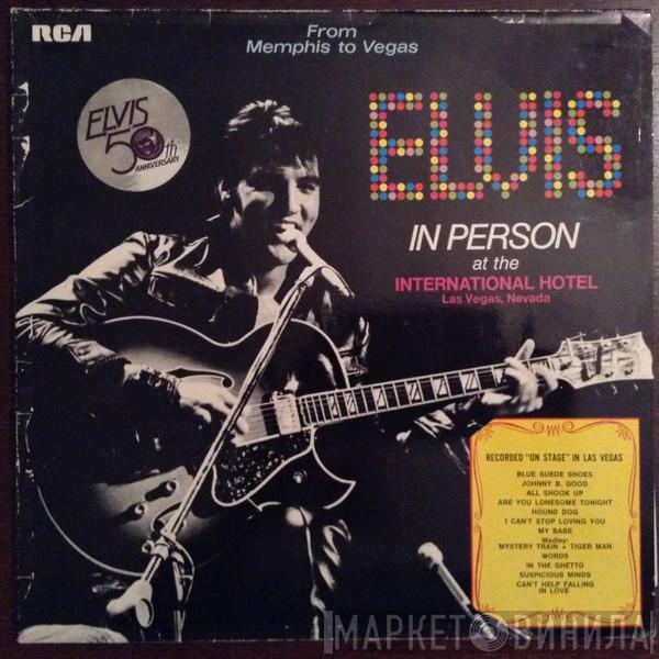  Elvis Presley  - From Memphis To Vegas / From Vegas To Memphis