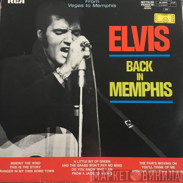  Elvis Presley  - From Memphis To Vegas / From Vegas To Memphis