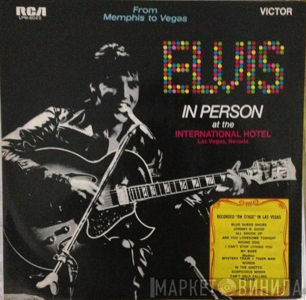  Elvis Presley  - From Memphis To Vegas / From Vegas To Memphis