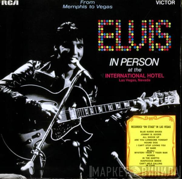 Elvis Presley  - From Memphis To Vegas / From Vegas To Memphis