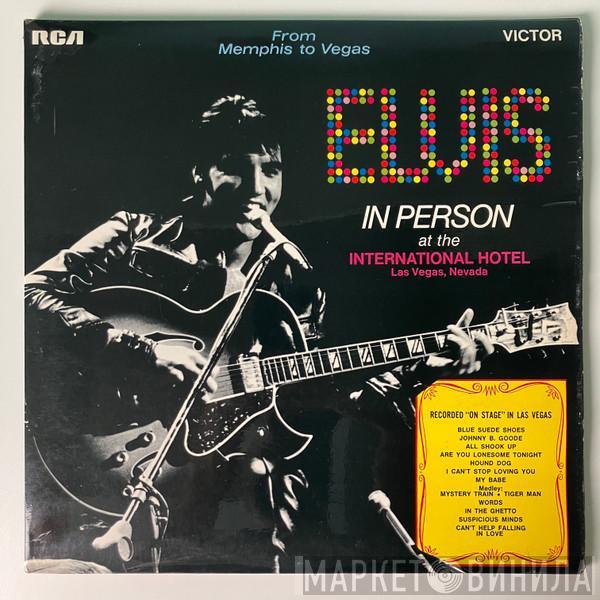  Elvis Presley  - From Memphis To Vegas / From Vegas To Memphis