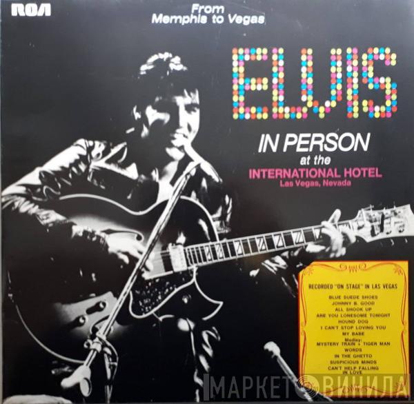  Elvis Presley  - From Memphis To Vegas / From Vegas To Memphis