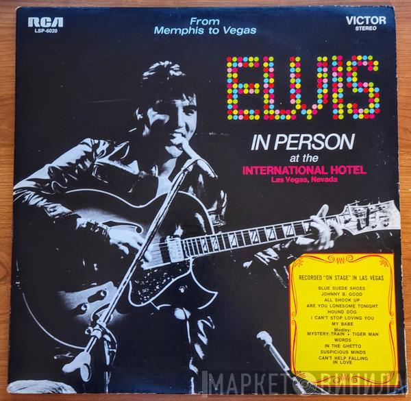  Elvis Presley  - From Memphis To Vegas / From Vegas To Memphis