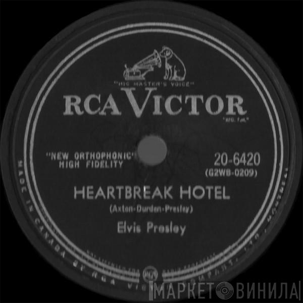  Elvis Presley  - Heartbreak Hotel / I Was The One