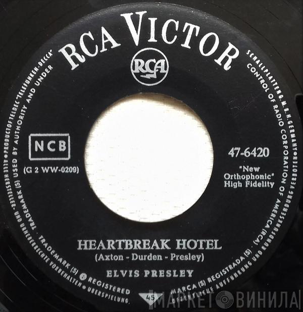  Elvis Presley  - Heartbreak Hotel / I Was The One