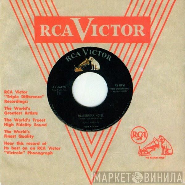  Elvis Presley  - Heartbreak Hotel / I Was The One