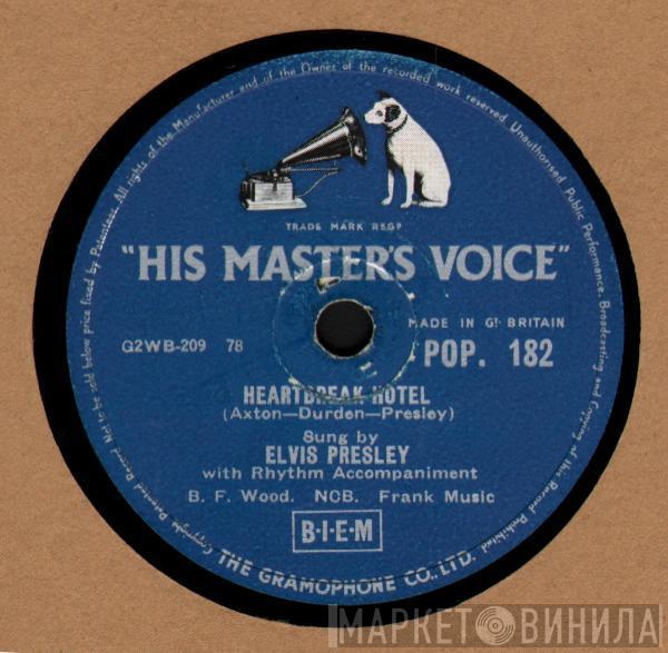  Elvis Presley  - Heartbreak Hotel / I Was The One