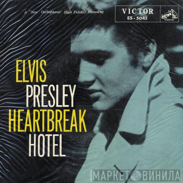  Elvis Presley  - Heartbreak Hotel / I Was The One